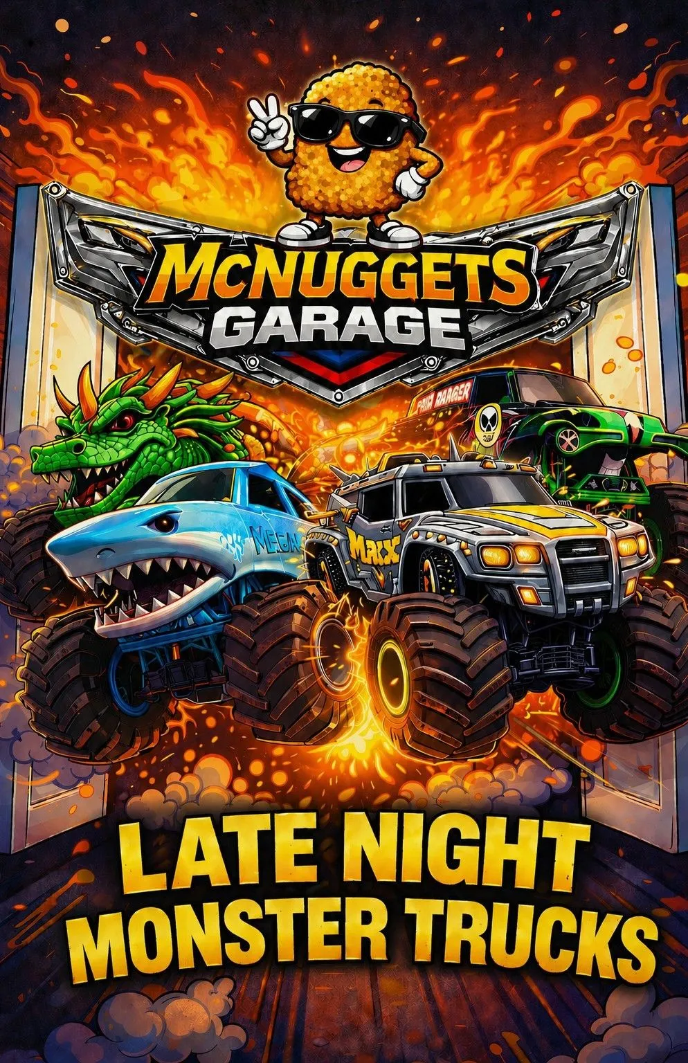 Thumbnail for live show