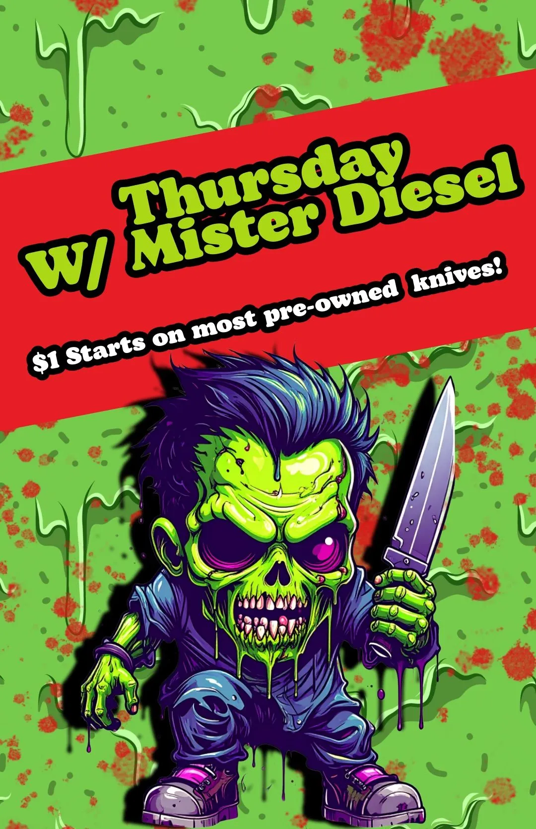 Thumbnail for live show