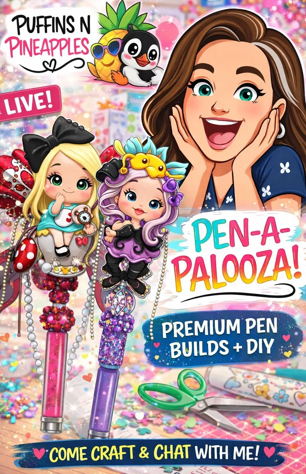 Thumbnail for live show