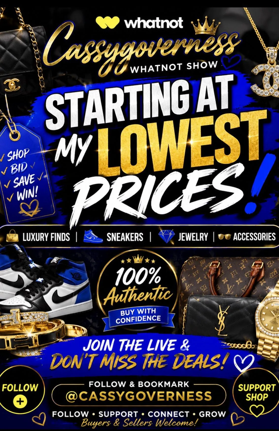 Thumbnail for live show