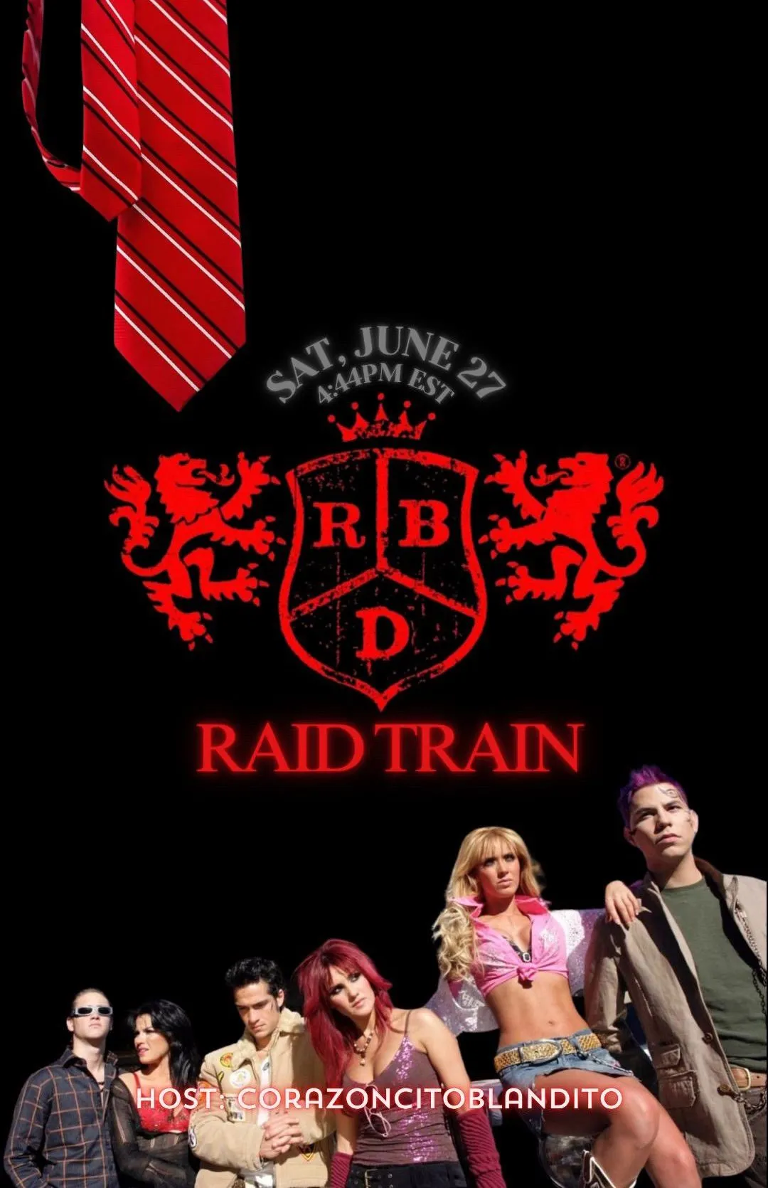 Thumbnail for live show