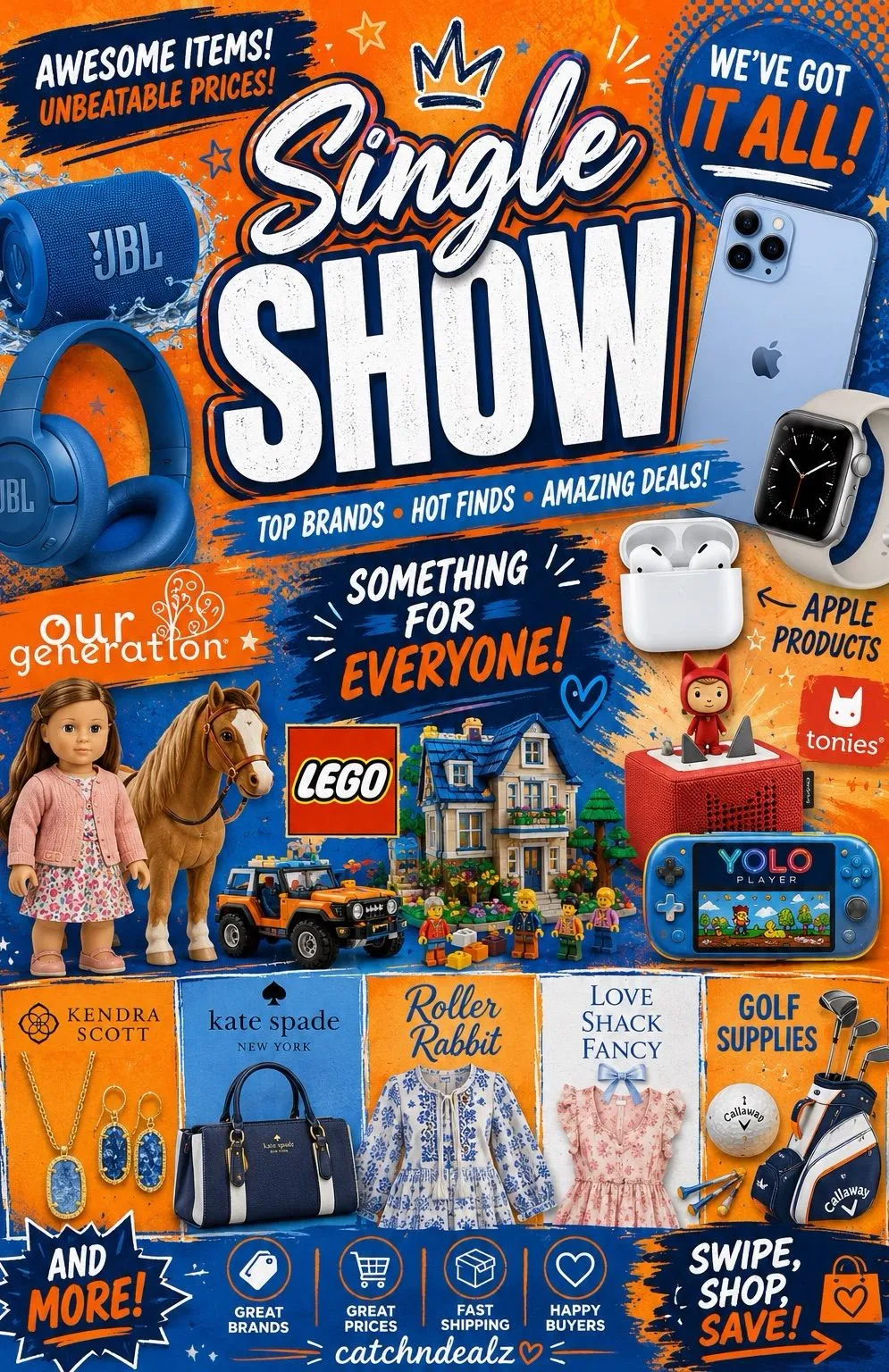 Thumbnail for live show
