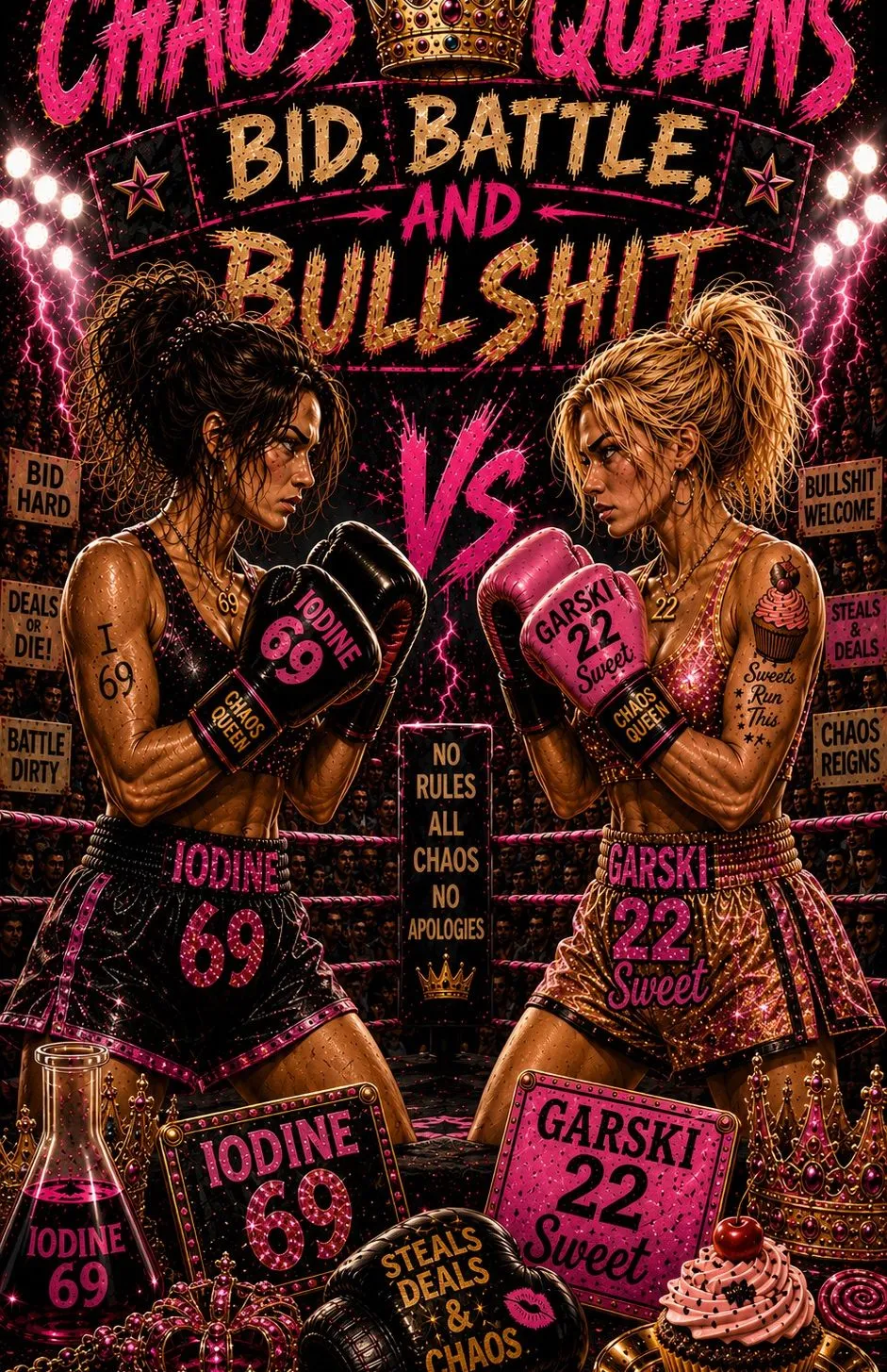 Thumbnail for live show