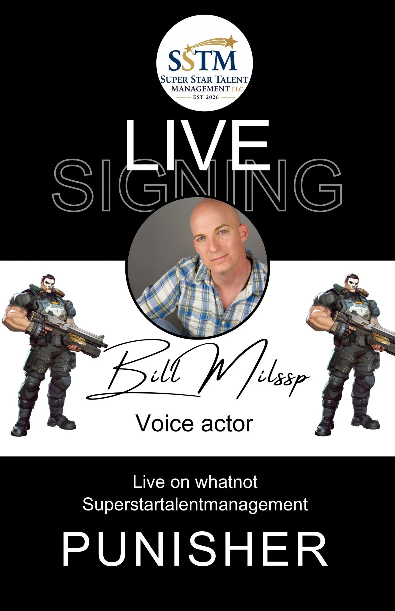 Thumbnail for live show