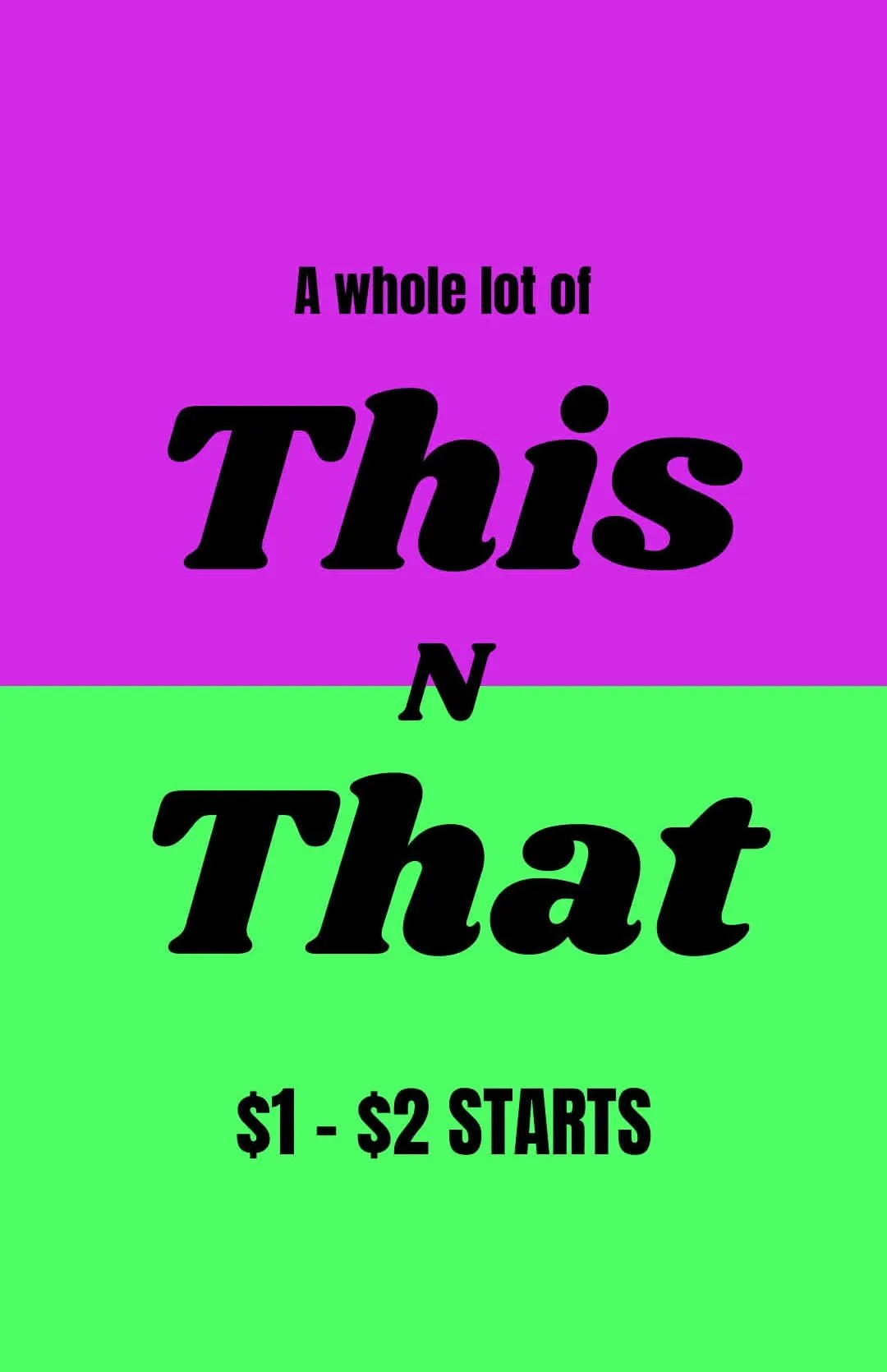 Thumbnail for live show