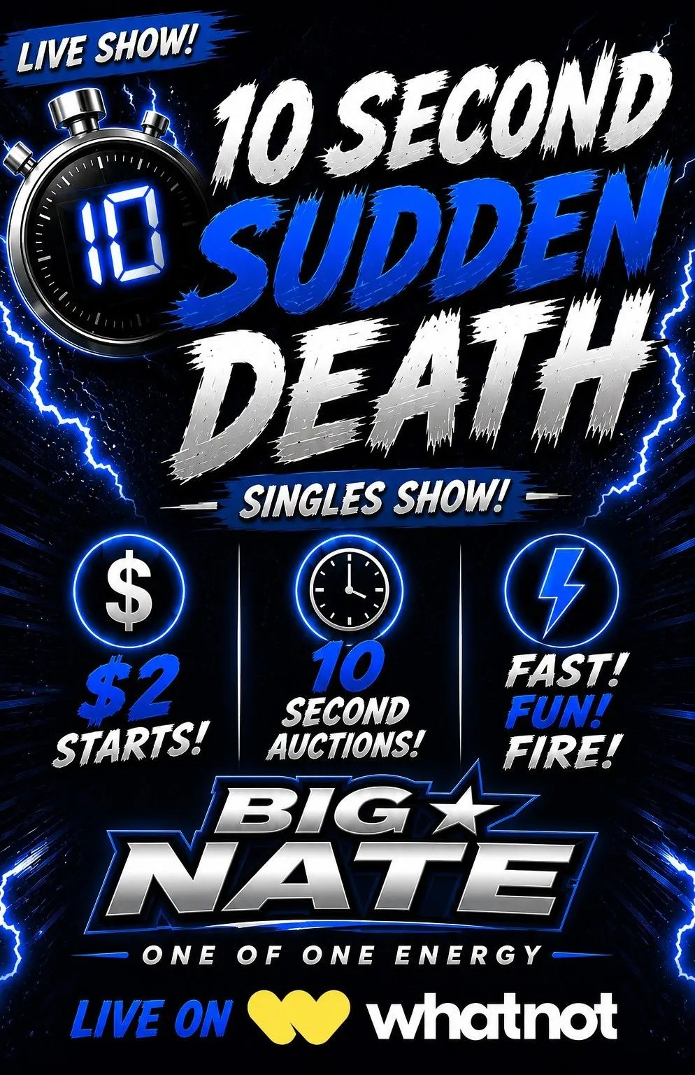 Thumbnail für Live-Show