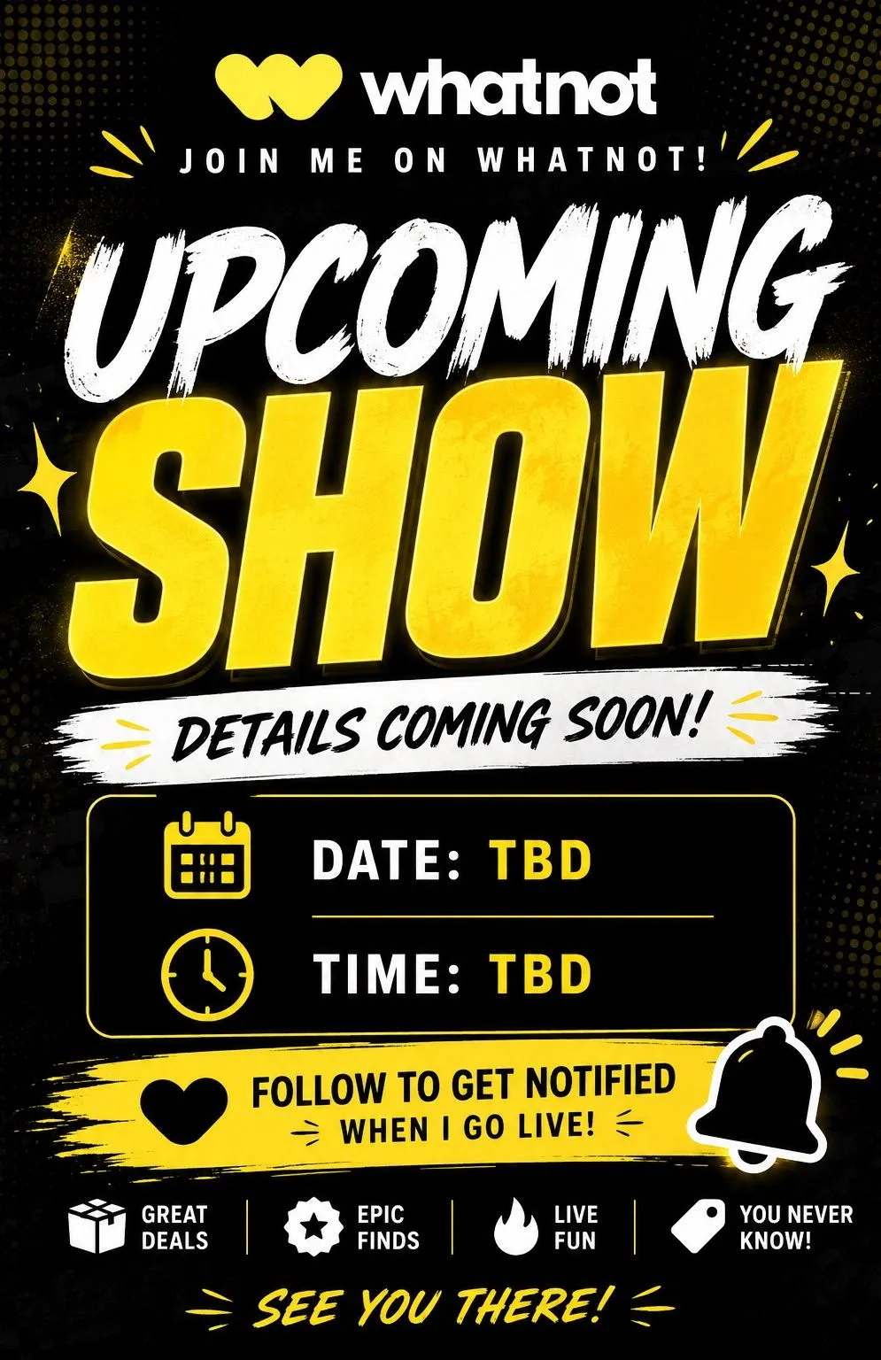 Thumbnail for live show