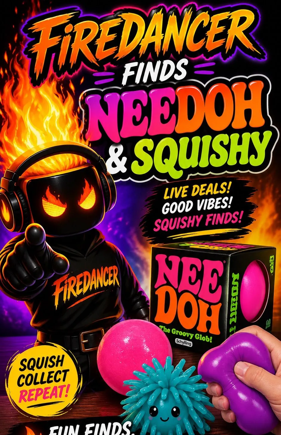 Thumbnail for live show
