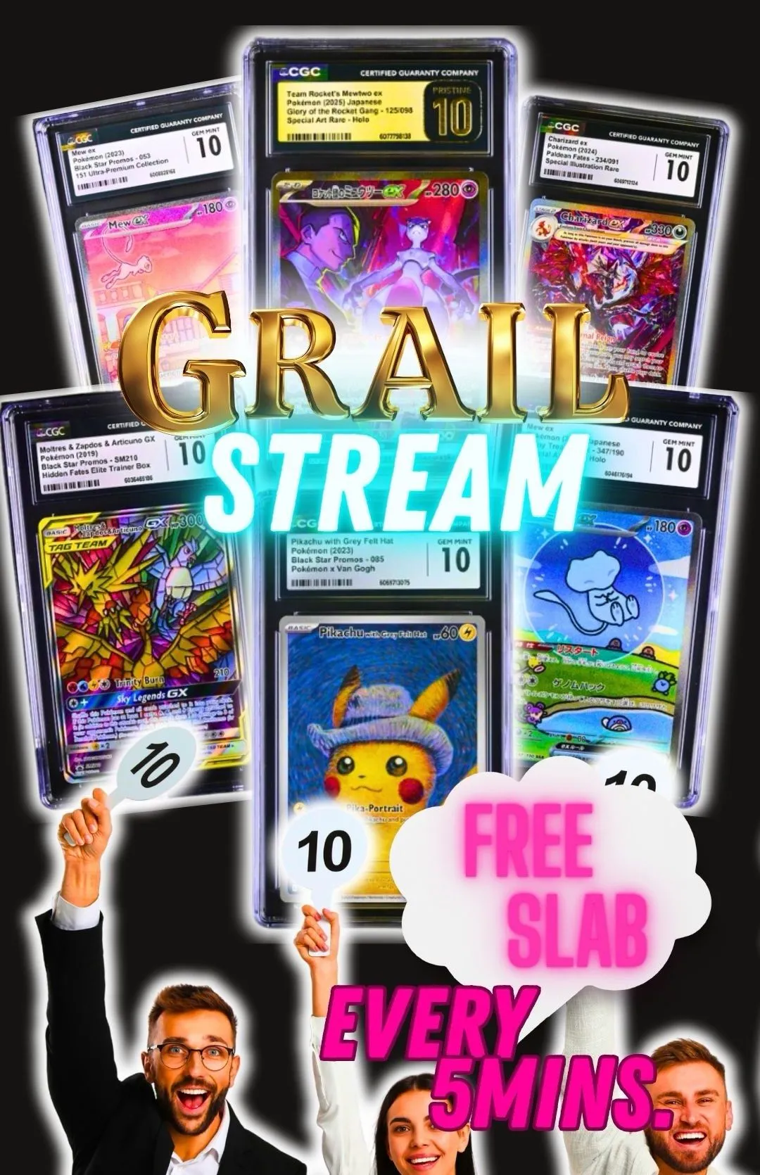 Thumbnail for live show