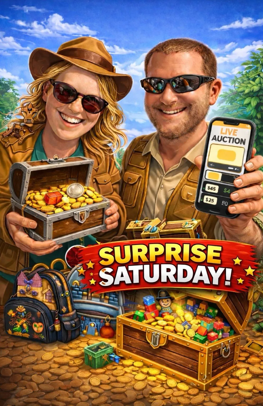 Thumbnail for live show
