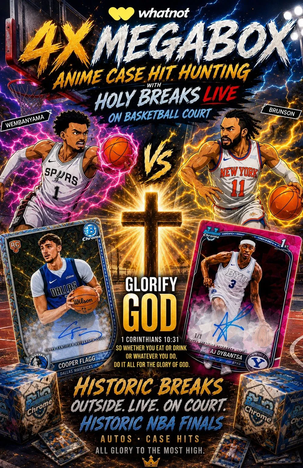 Thumbnail for live show