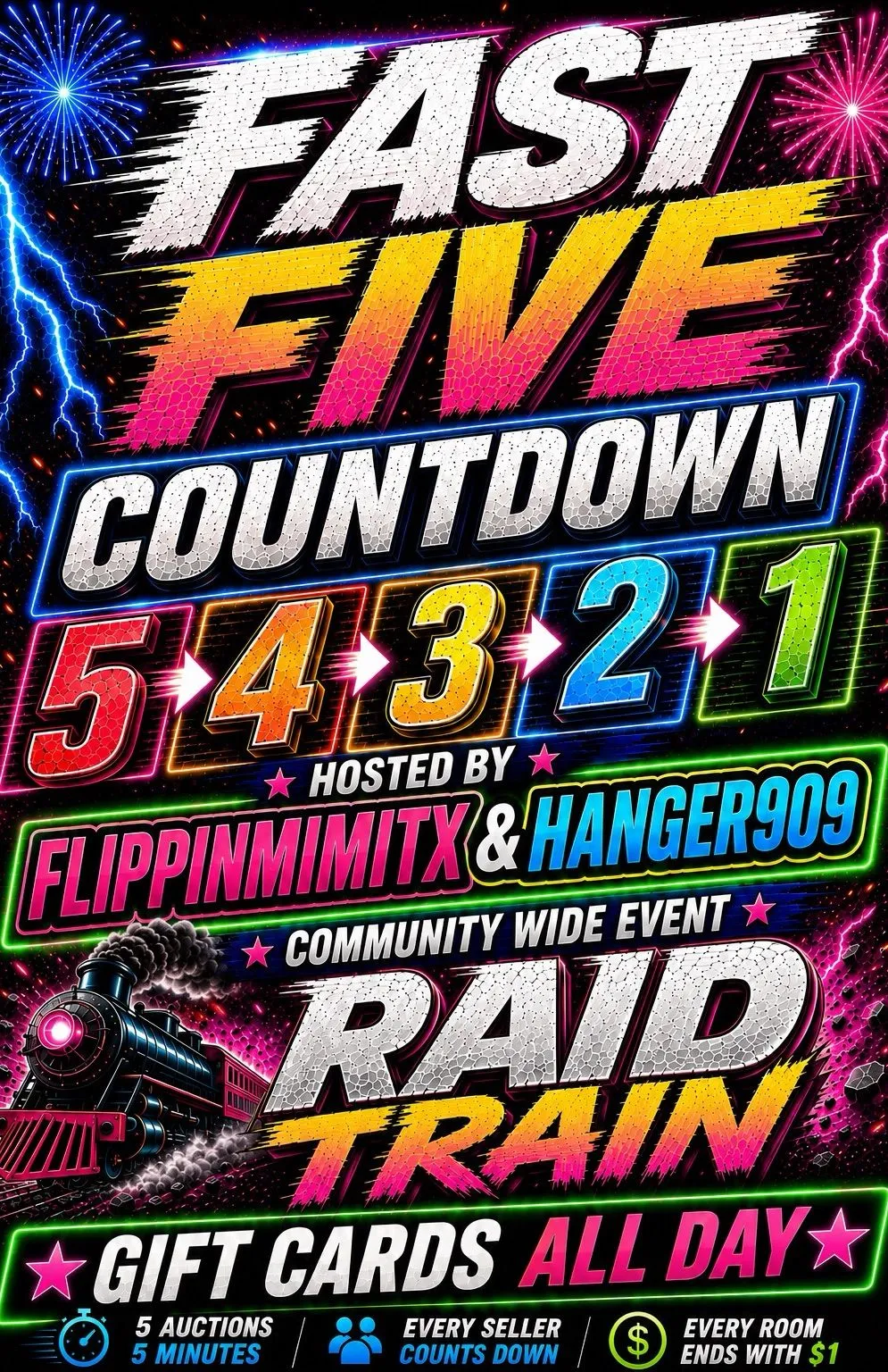 Thumbnail for live show