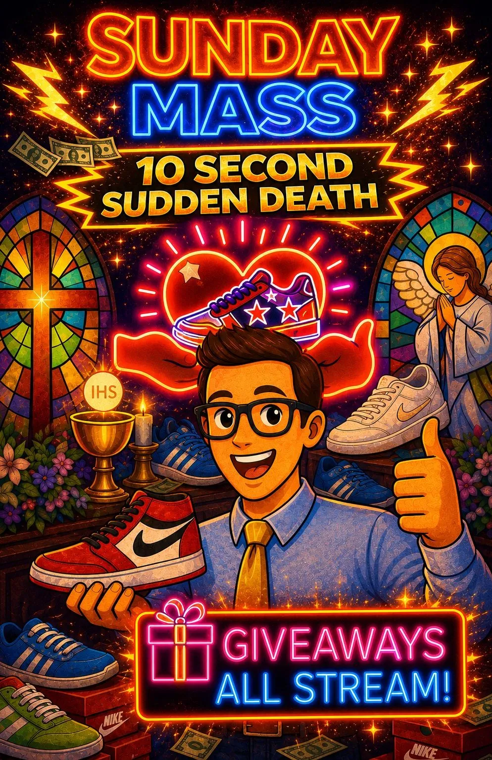 Thumbnail for live show
