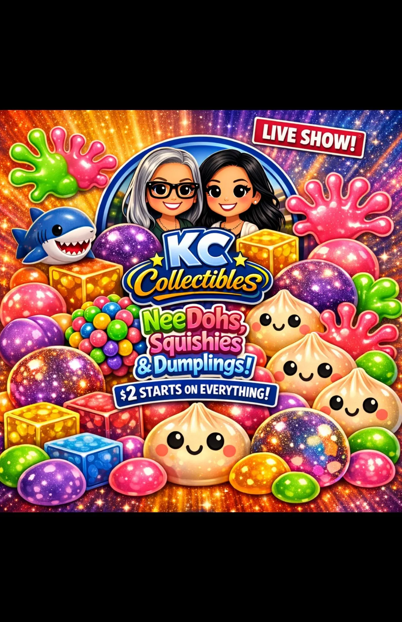 Thumbnail for live show