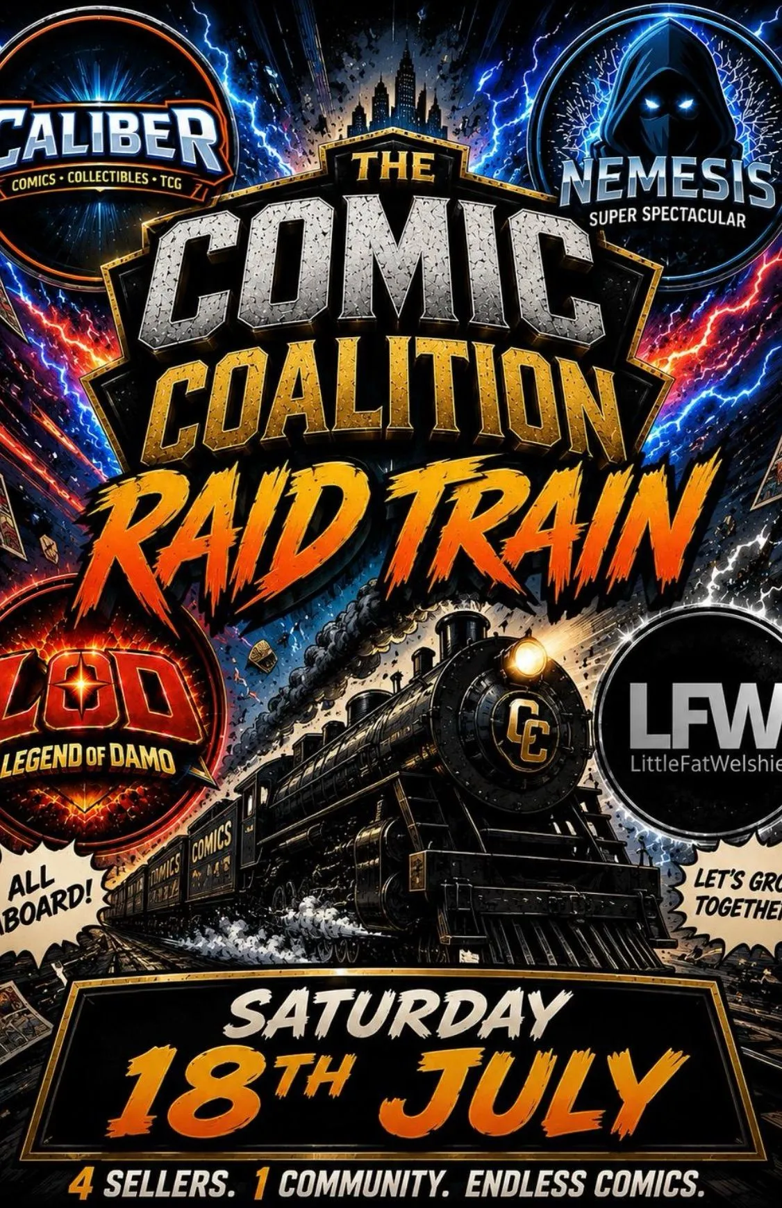 Thumbnail for live show