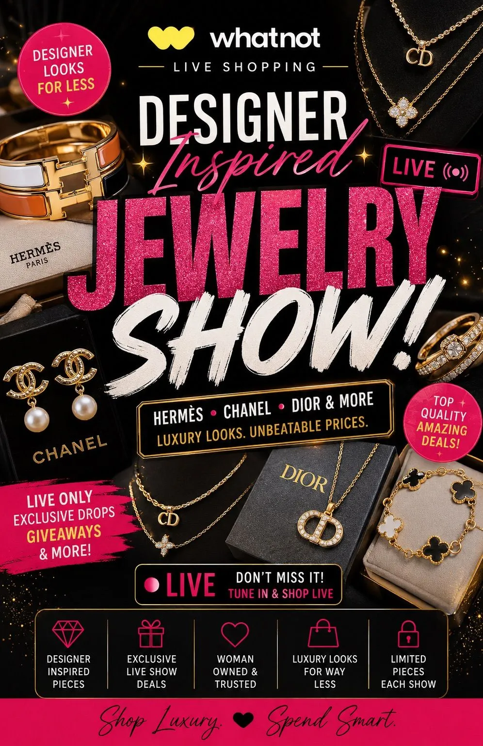 Thumbnail for live show