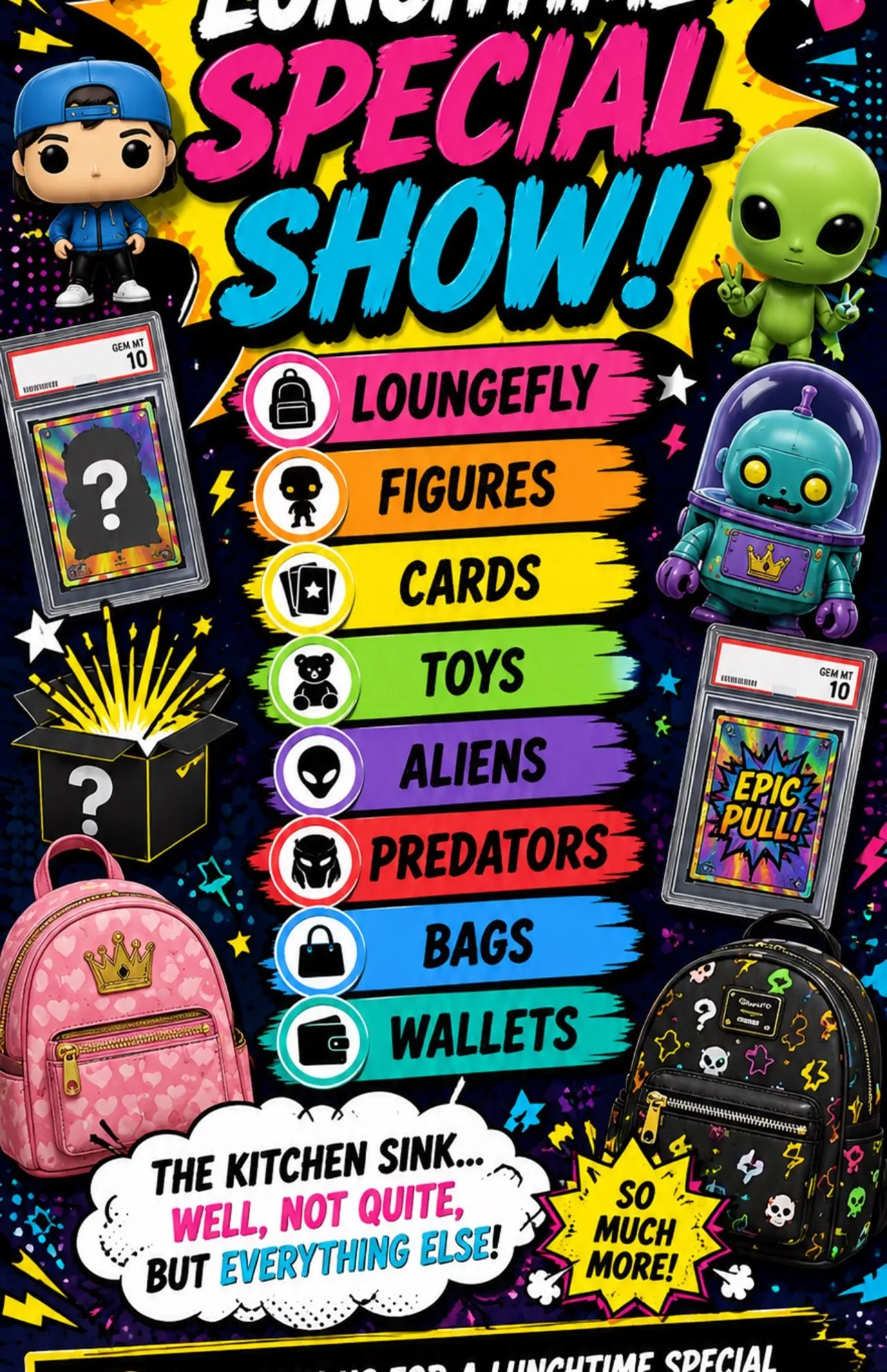 Thumbnail for live show