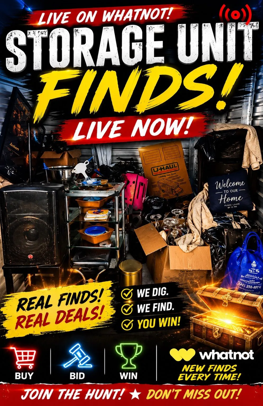Thumbnail for live show