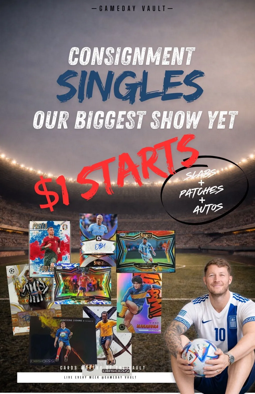 Thumbnail for live show