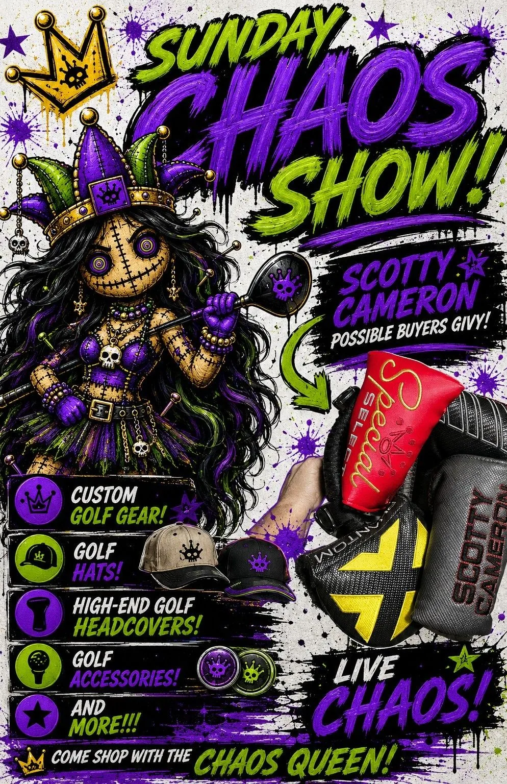 Thumbnail for live show