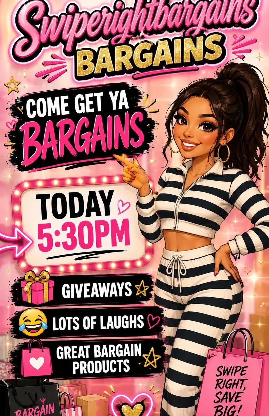 Thumbnail for live show