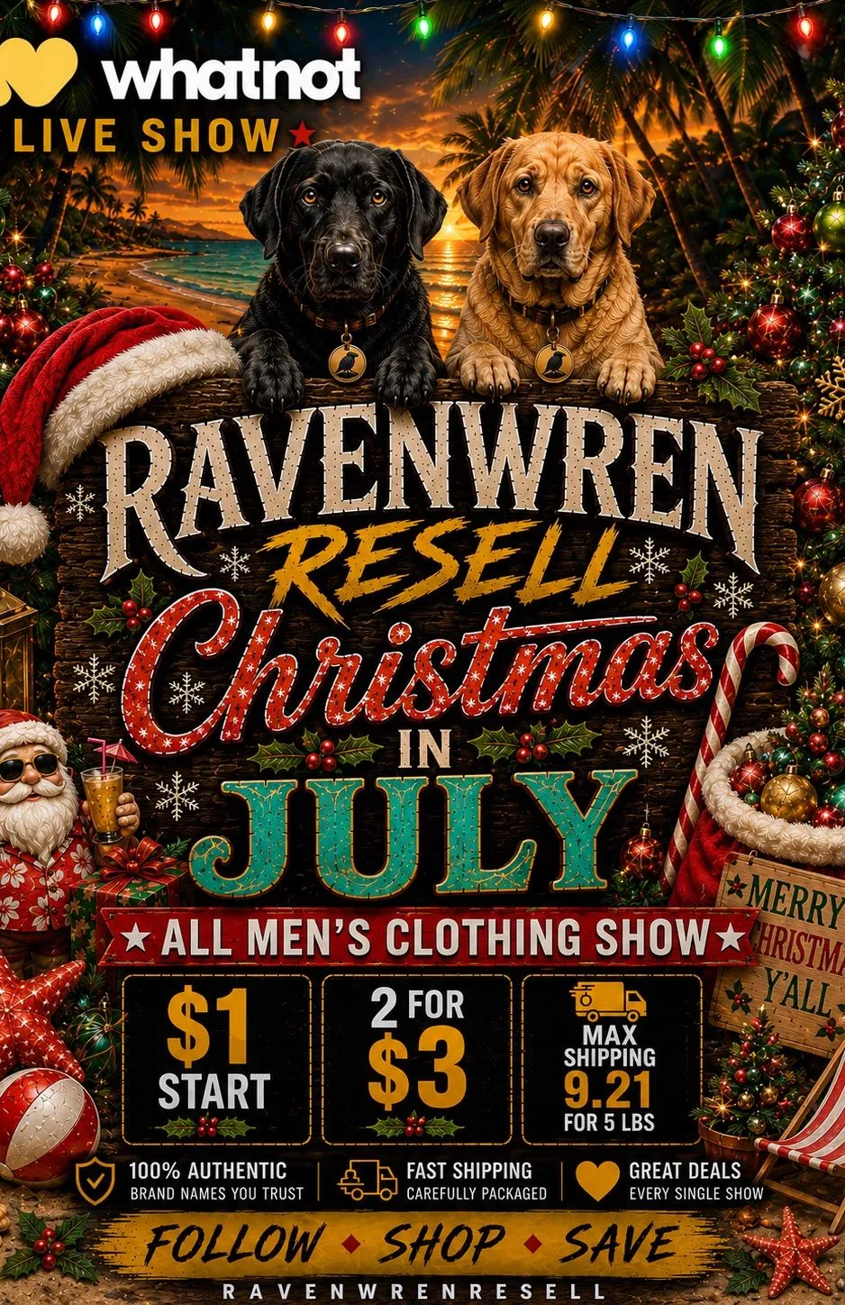 Thumbnail for live show