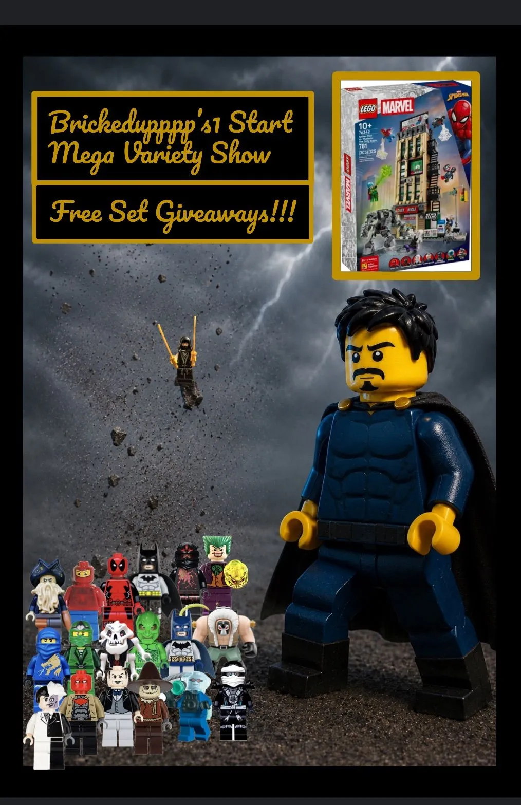 Thumbnail for live show