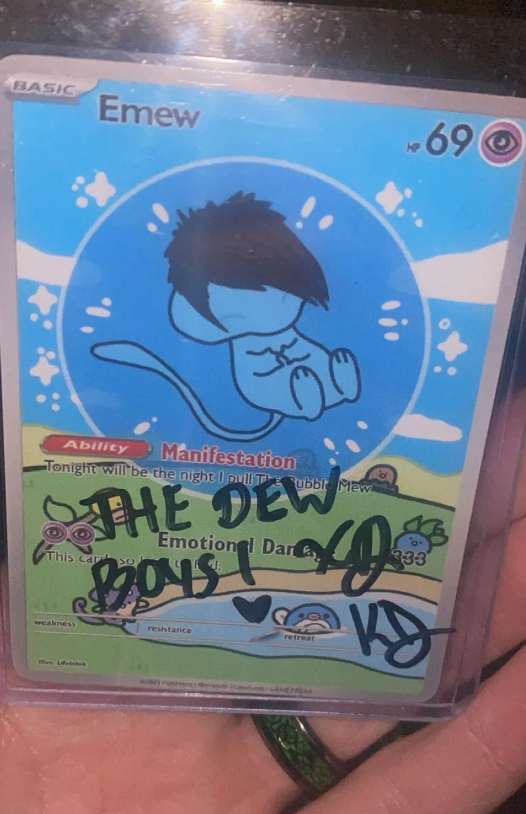 Thumbnail for live show