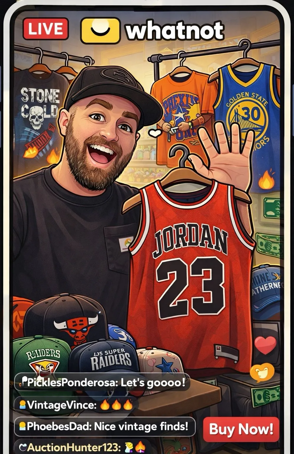 Thumbnail for live show