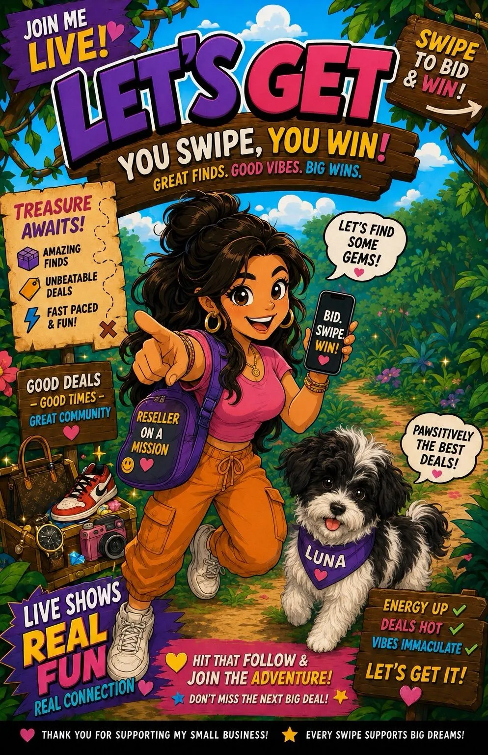 Thumbnail for live show