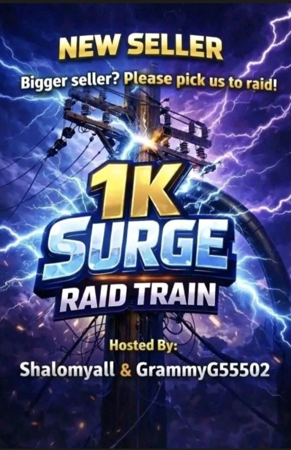 Thumbnail for live show