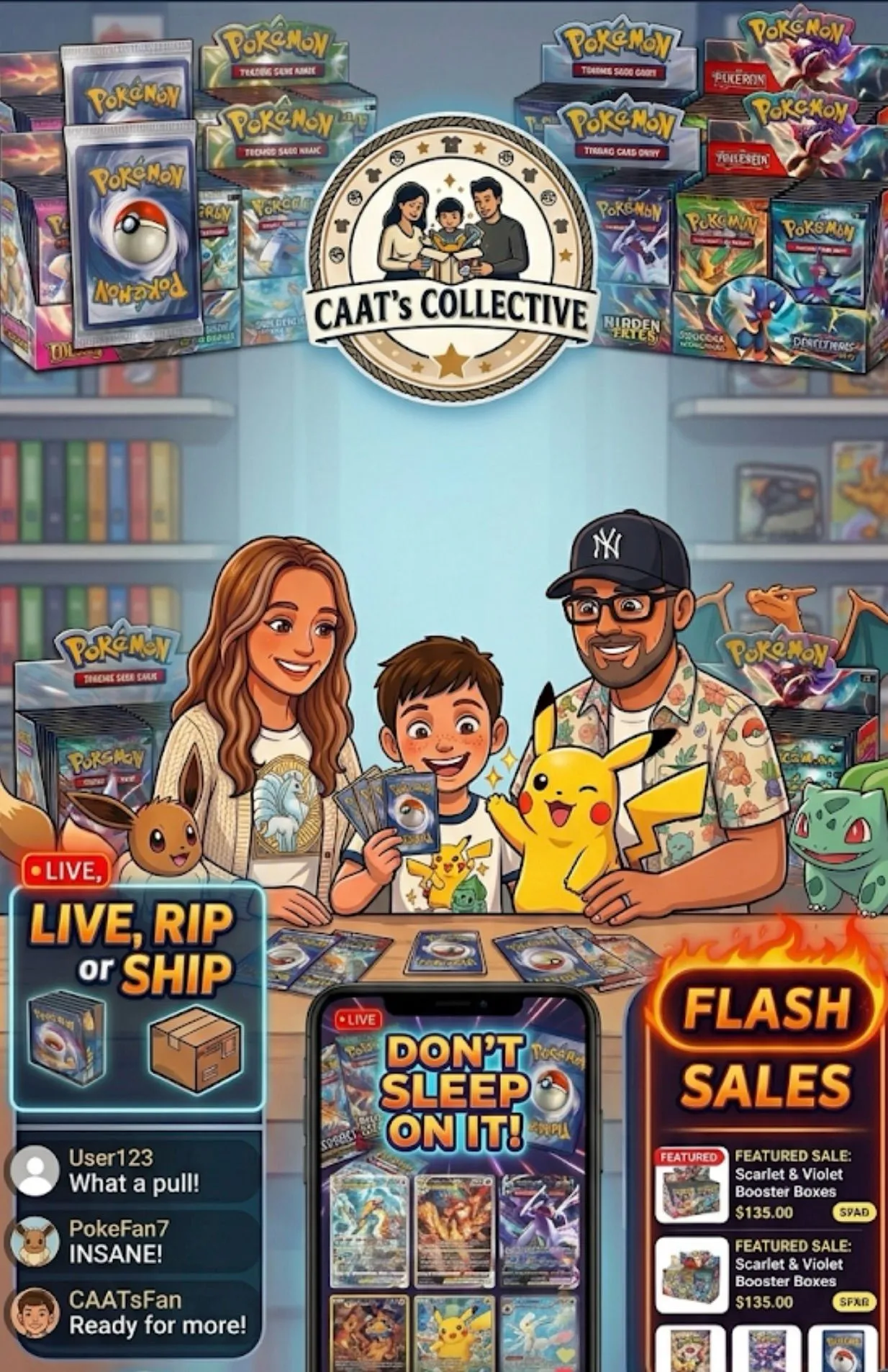 Thumbnail for live show