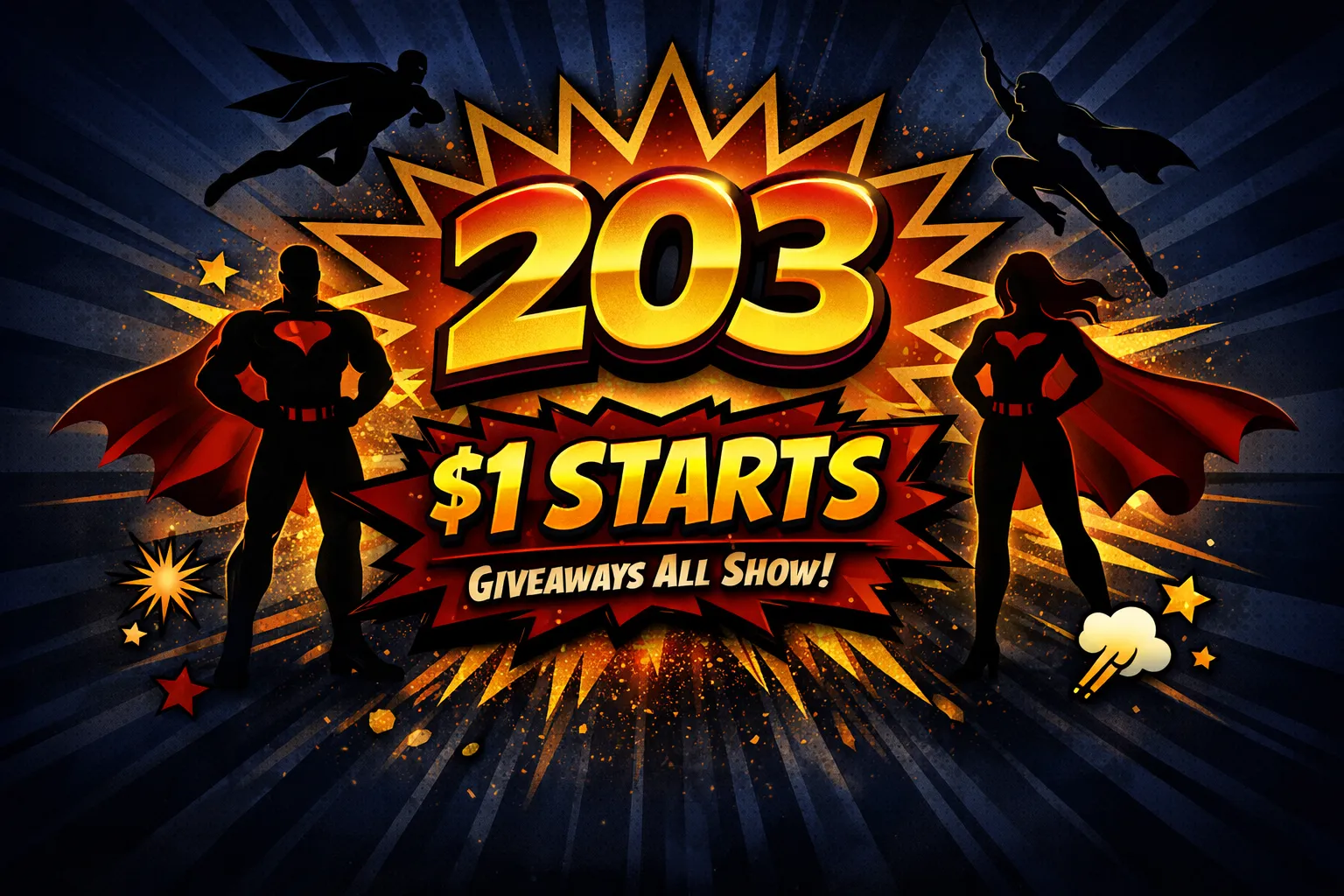 Thumbnail for live show