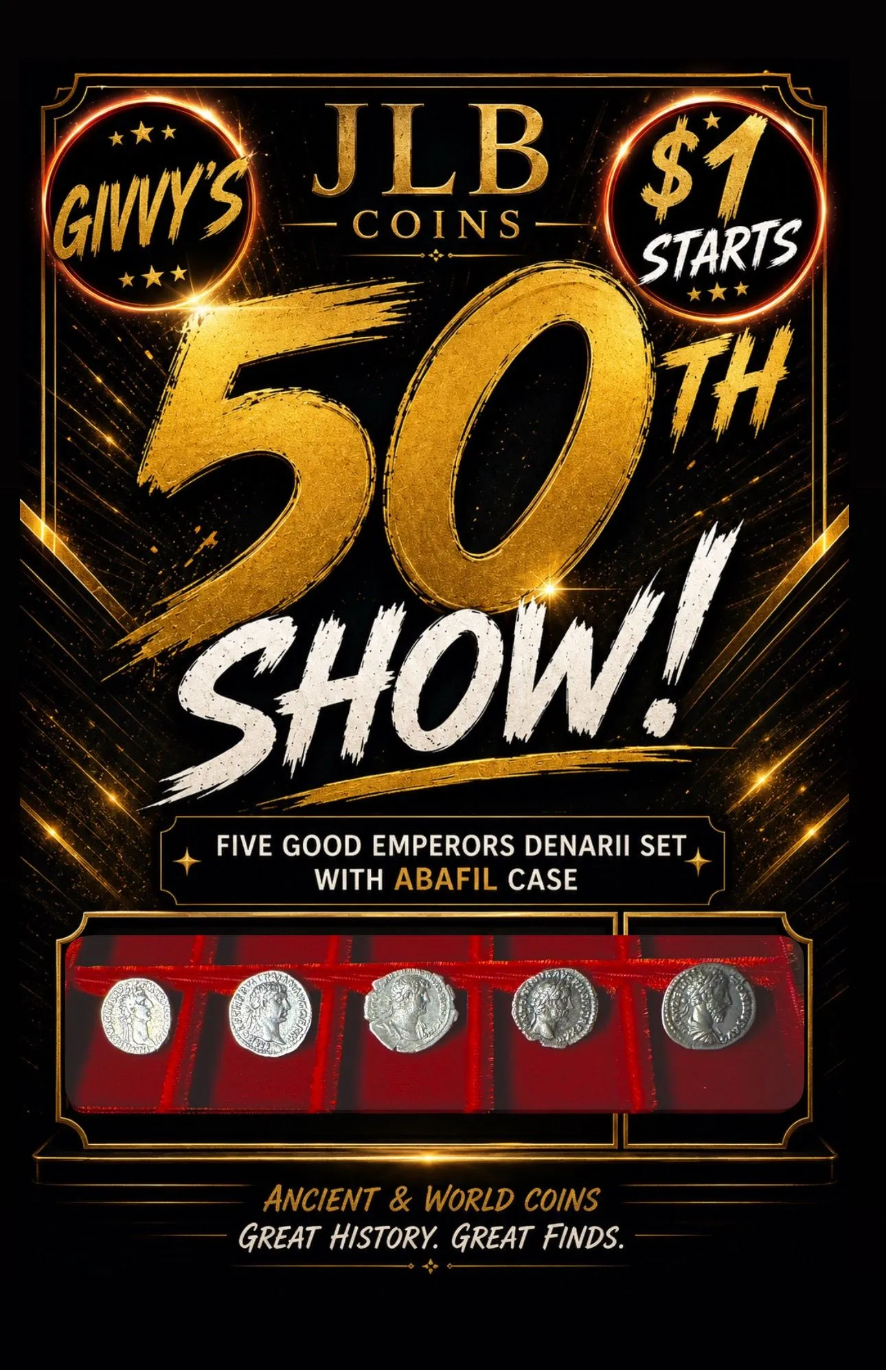 Thumbnail for live show