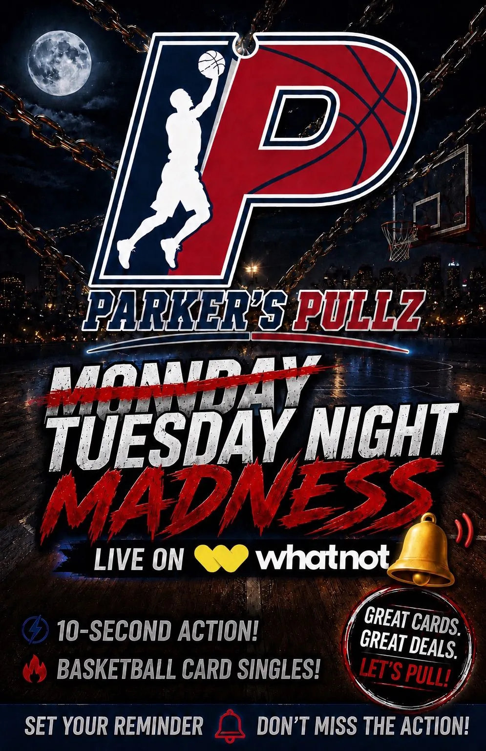 Thumbnail for live show