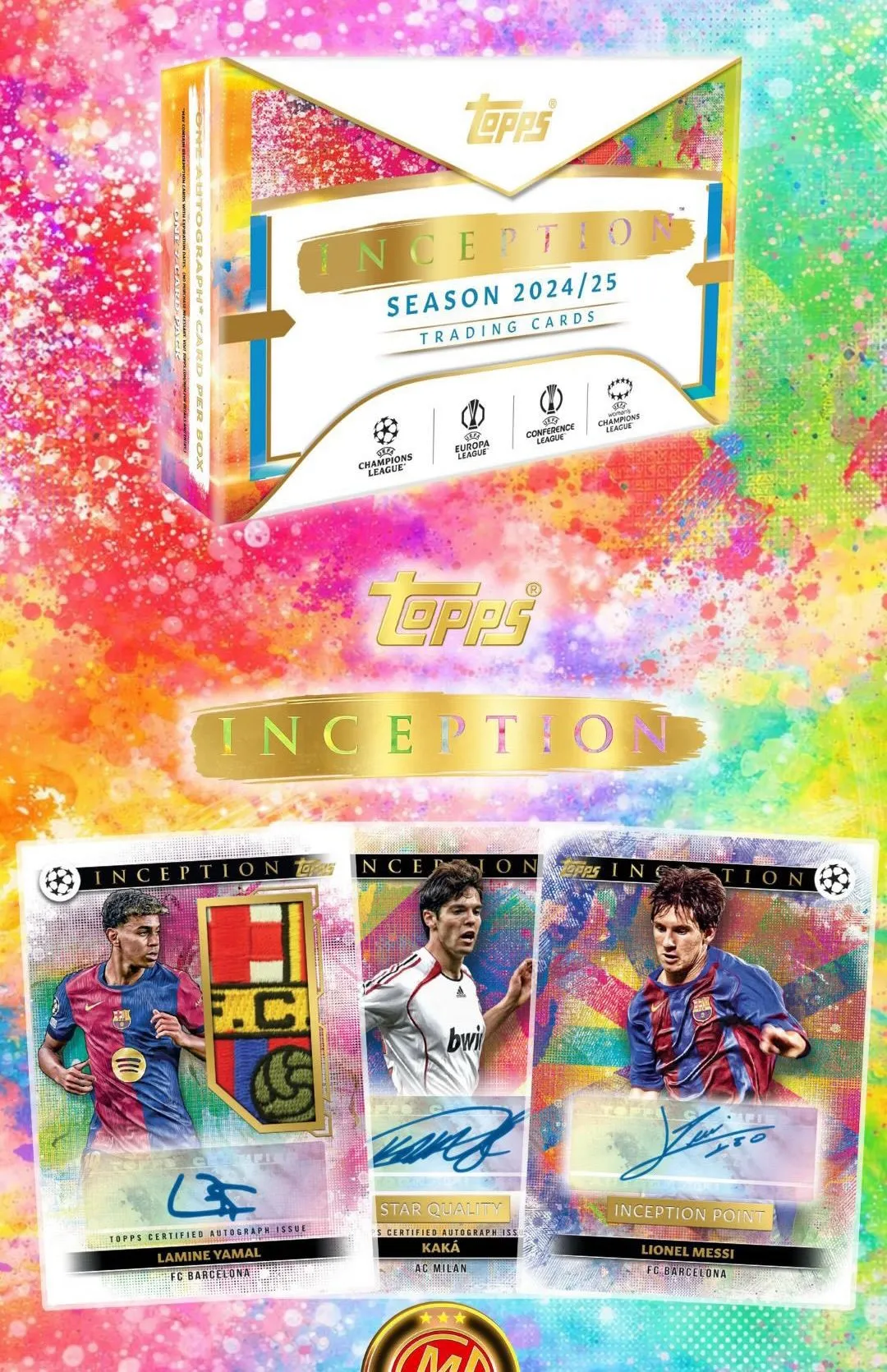 £1 Starts- Topps UCC Inception! PYT!