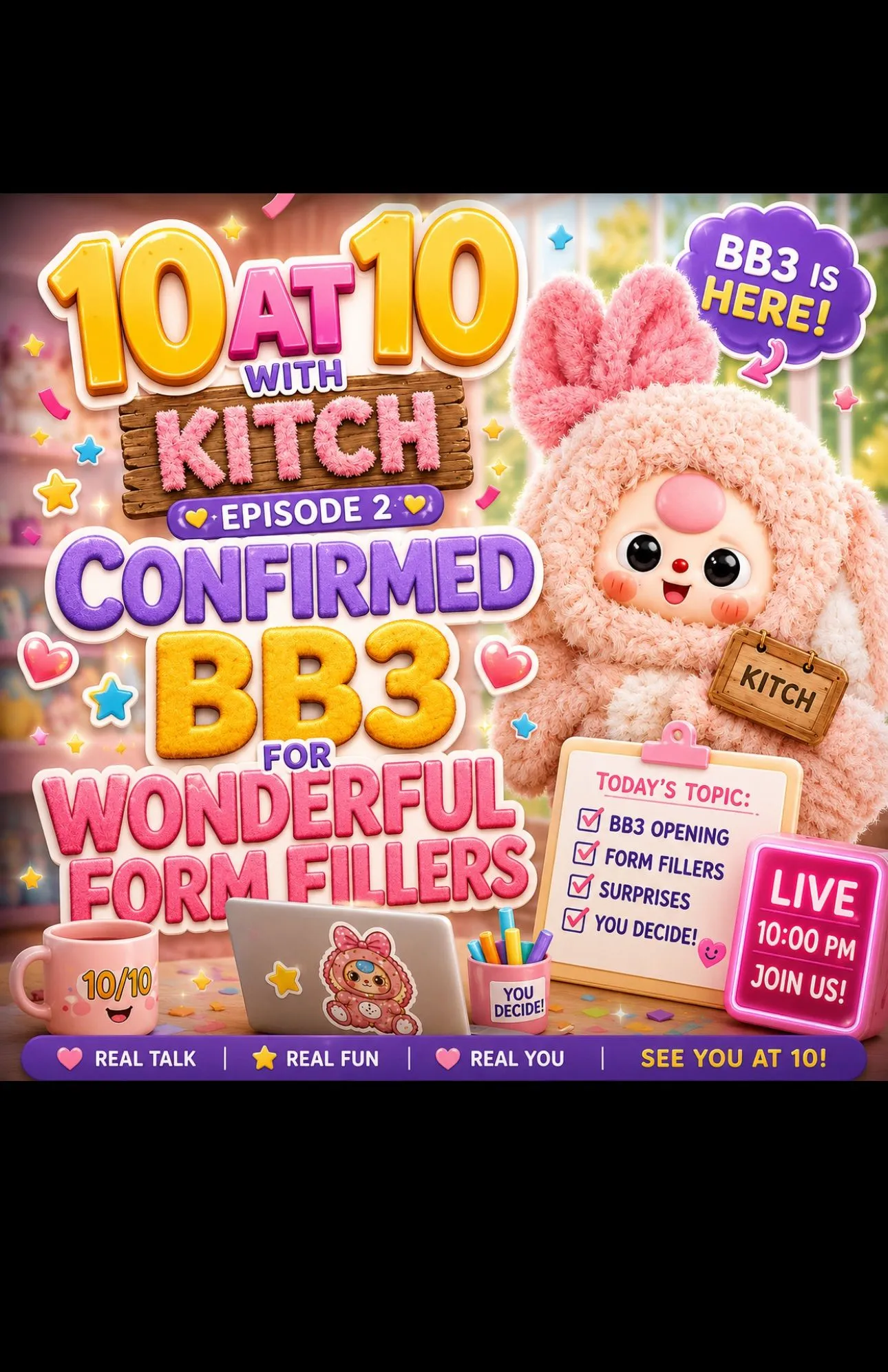 Thumbnail for live show
