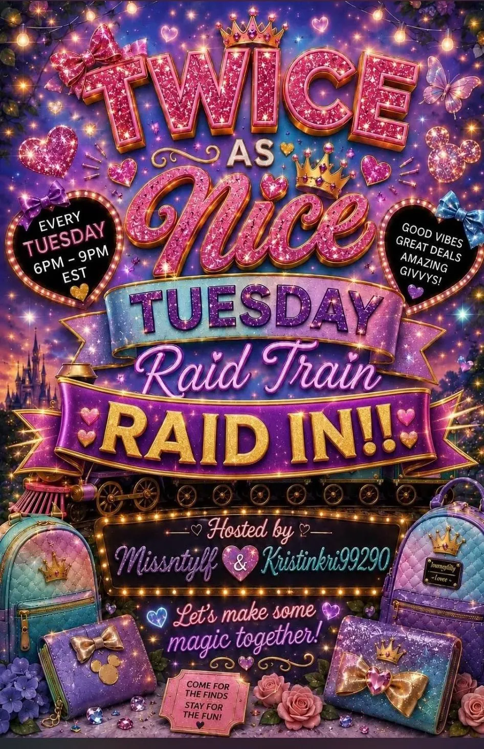 Thumbnail for live show