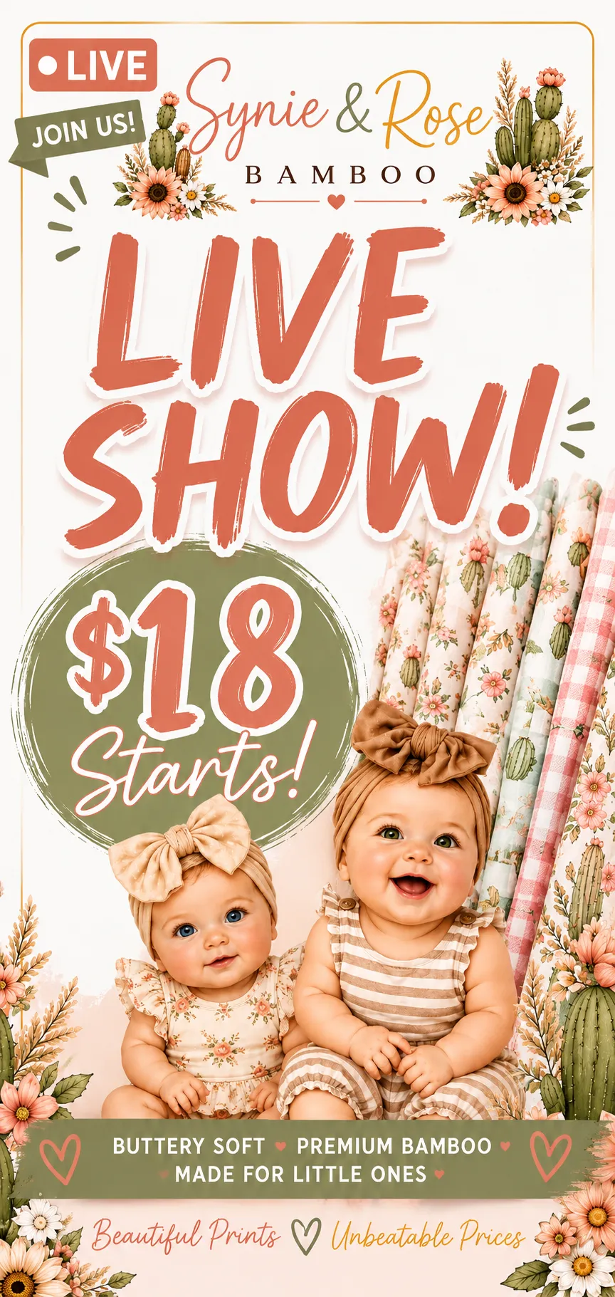 Thumbnail for live show