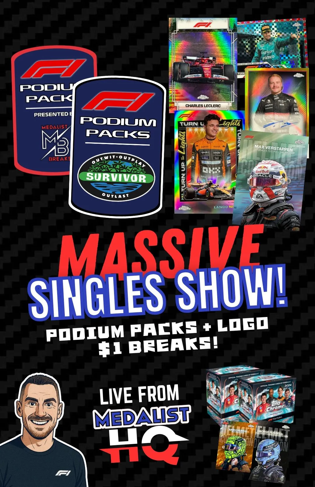 Thumbnail for live show