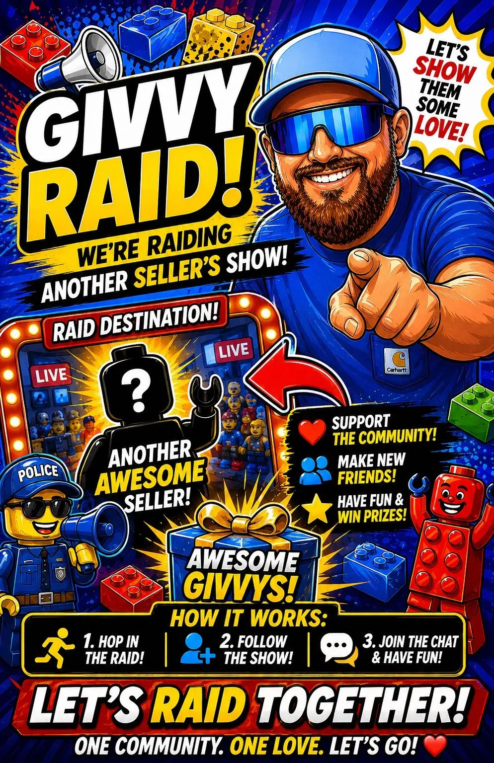 Thumbnail for live show