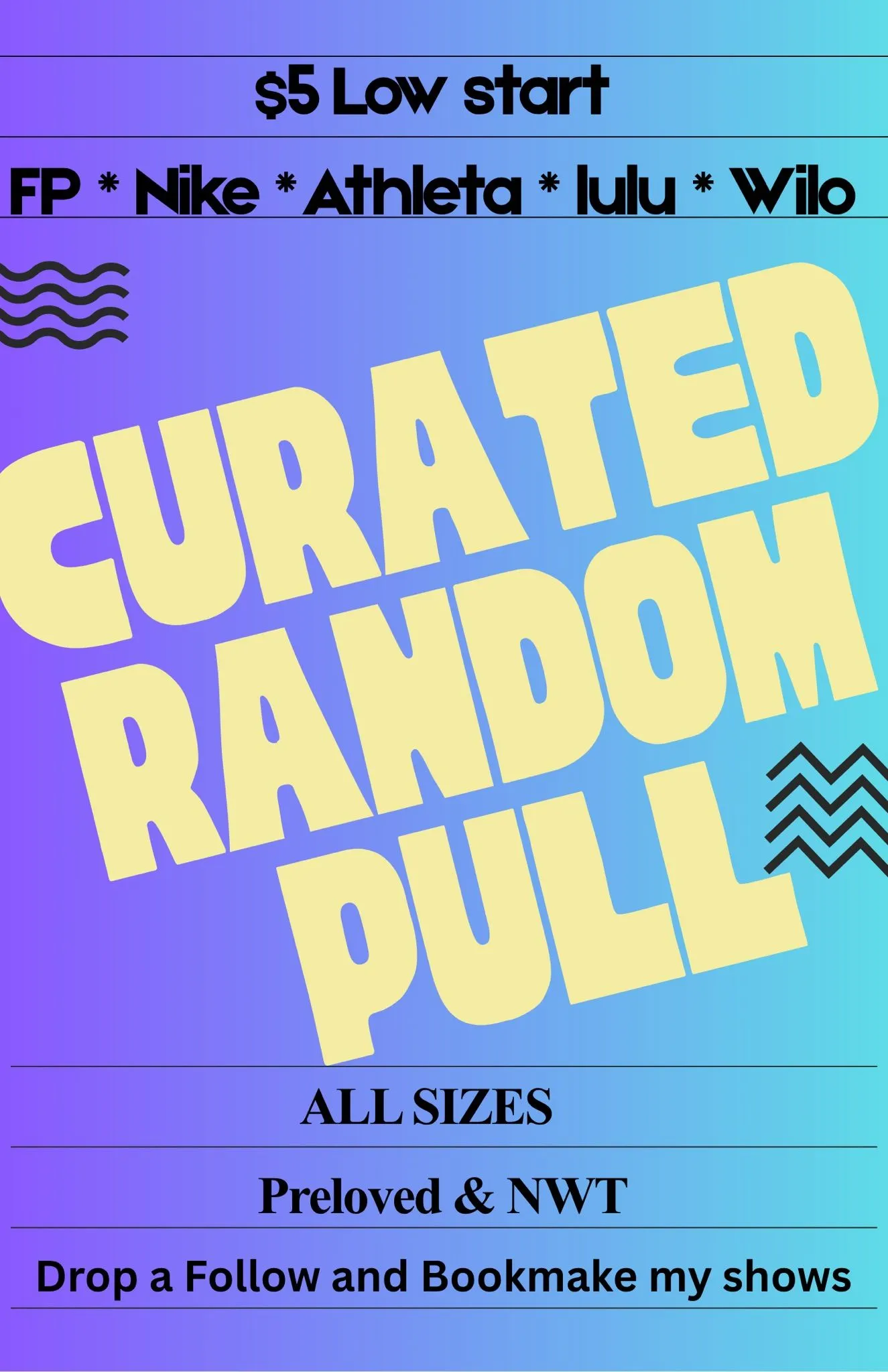 Thumbnail for live show