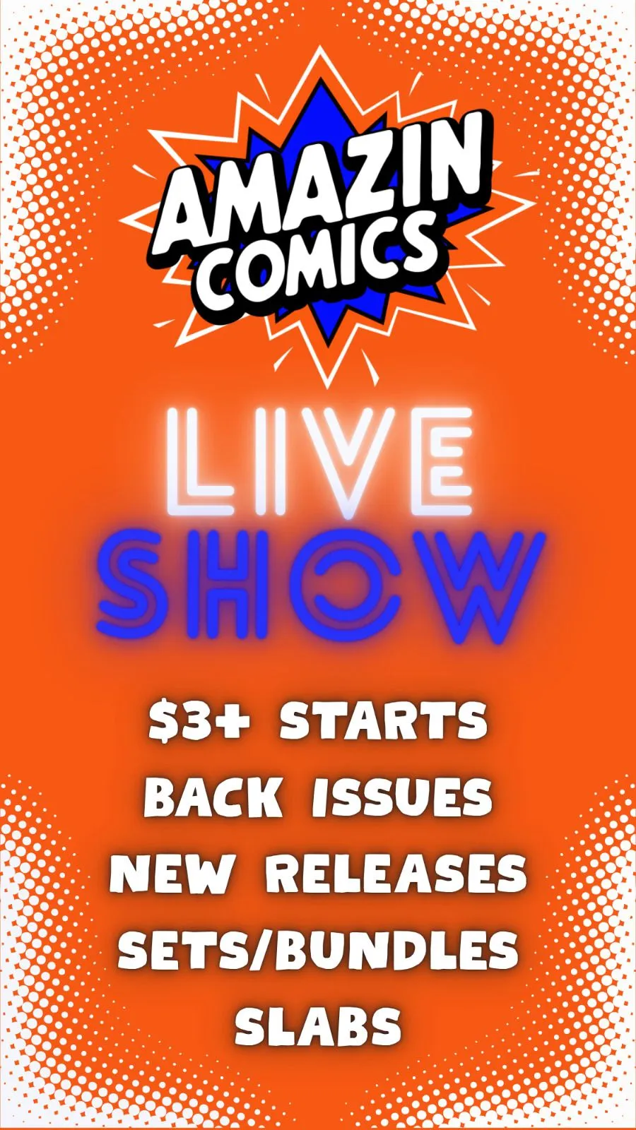 Thumbnail for live show
