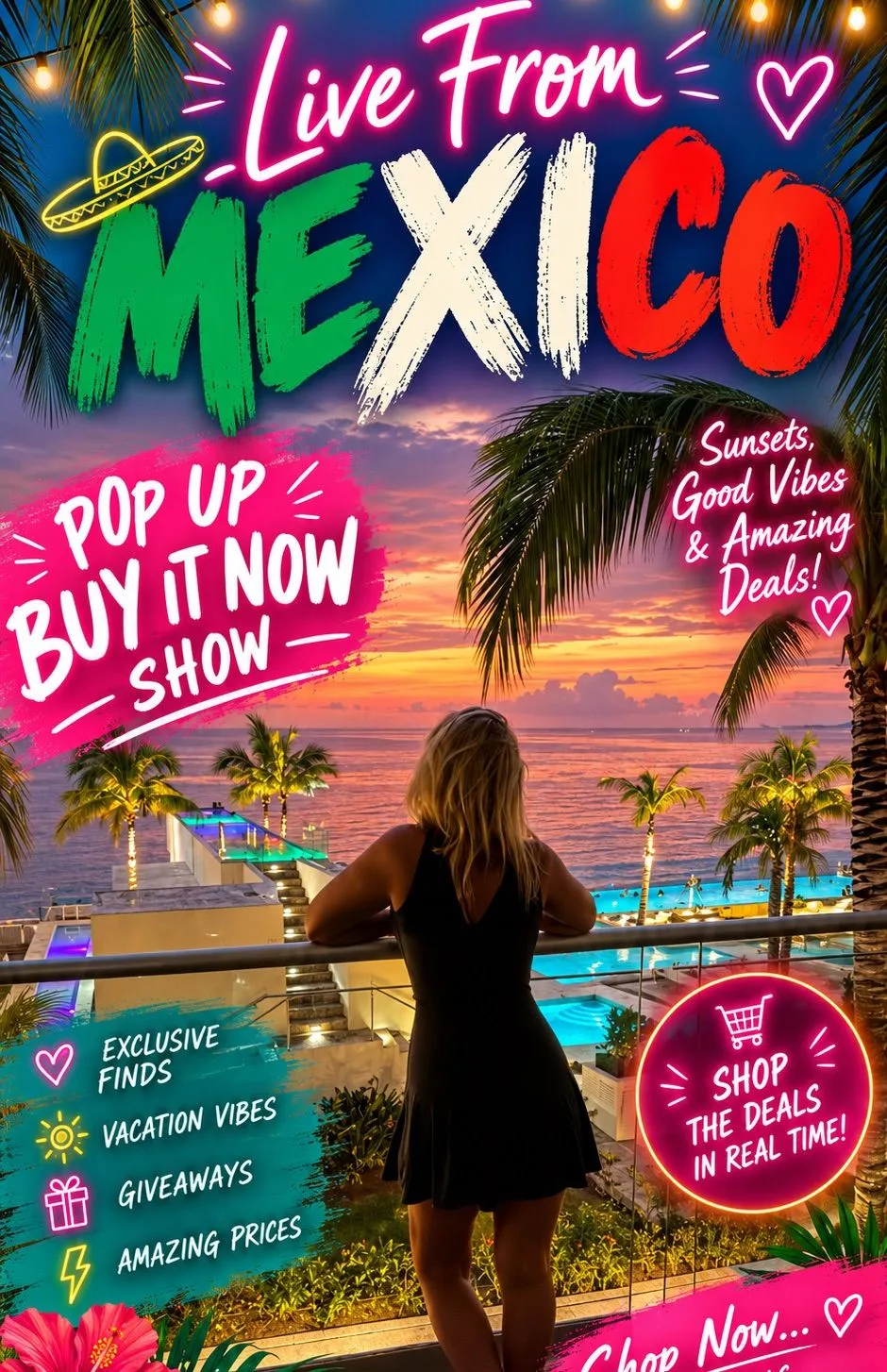 Thumbnail for live show