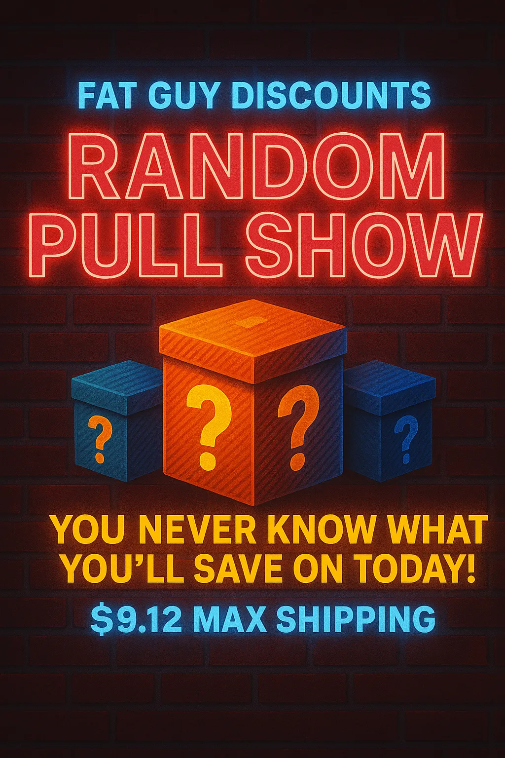 Thumbnail for live show