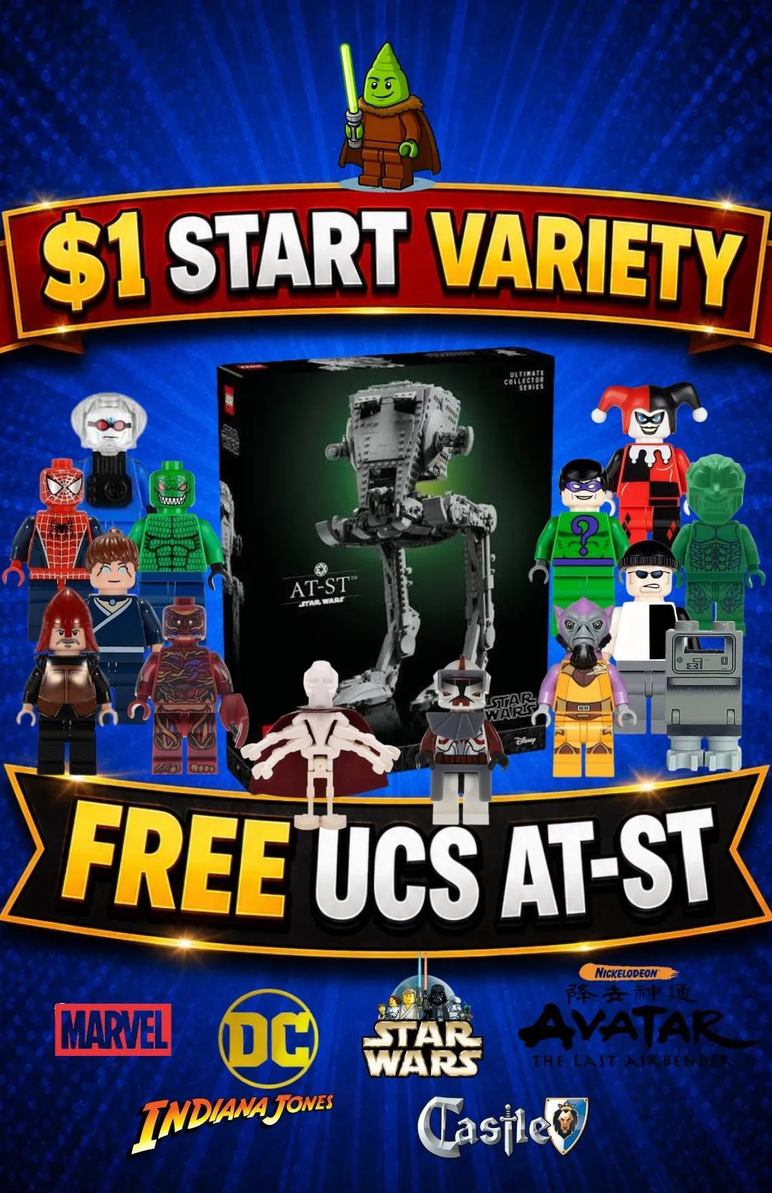 Thumbnail for live show