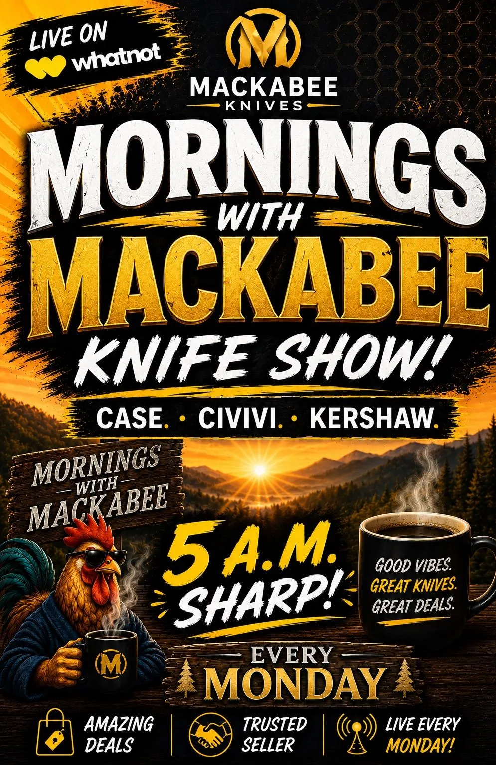 Thumbnail for live show