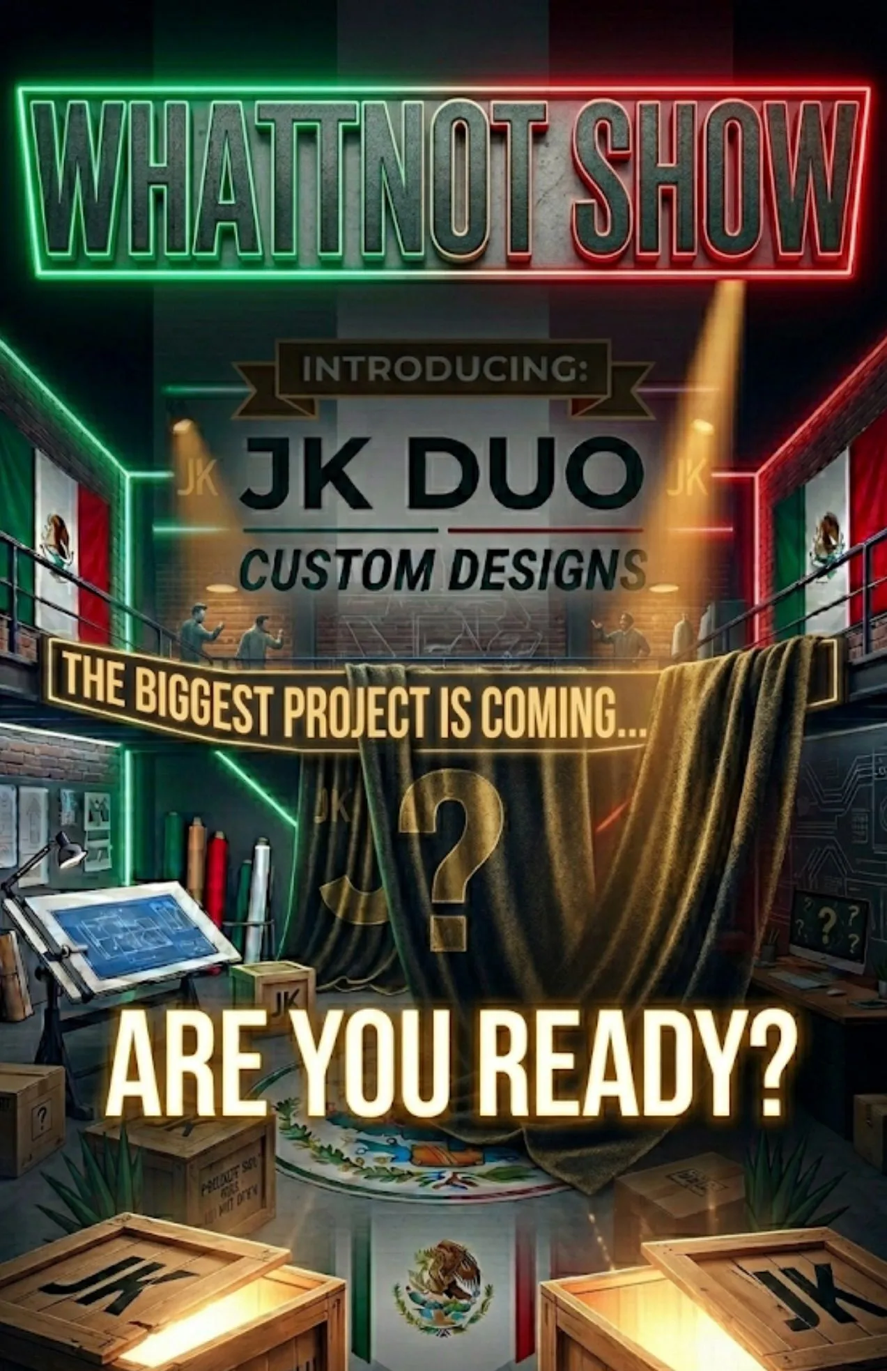 Thumbnail for live show