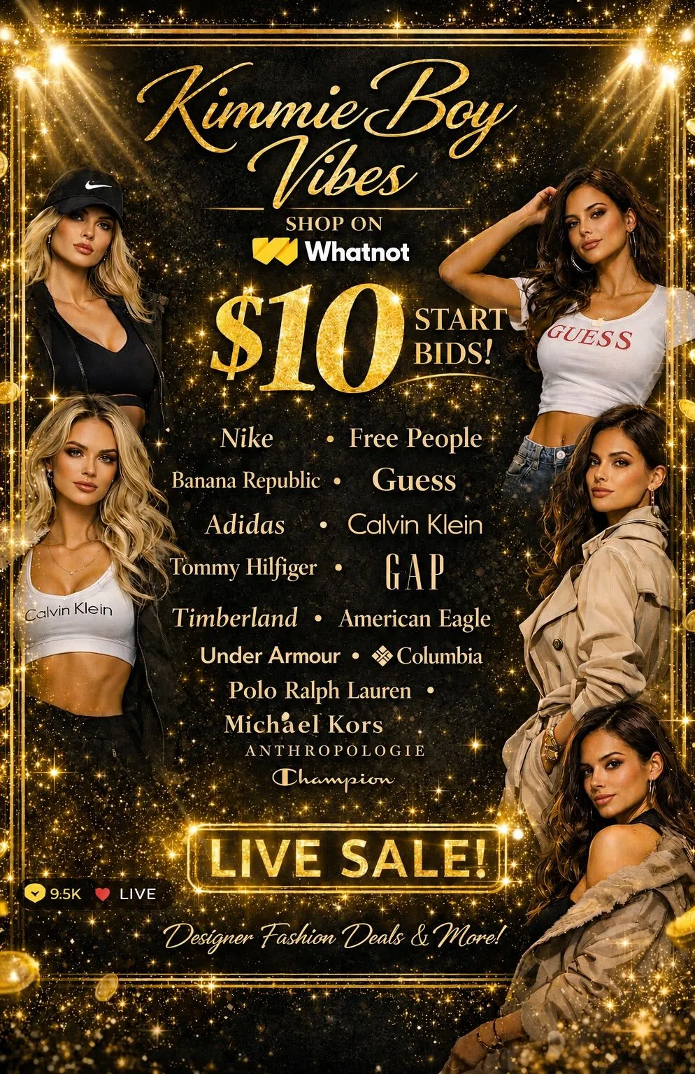 Thumbnail for live show