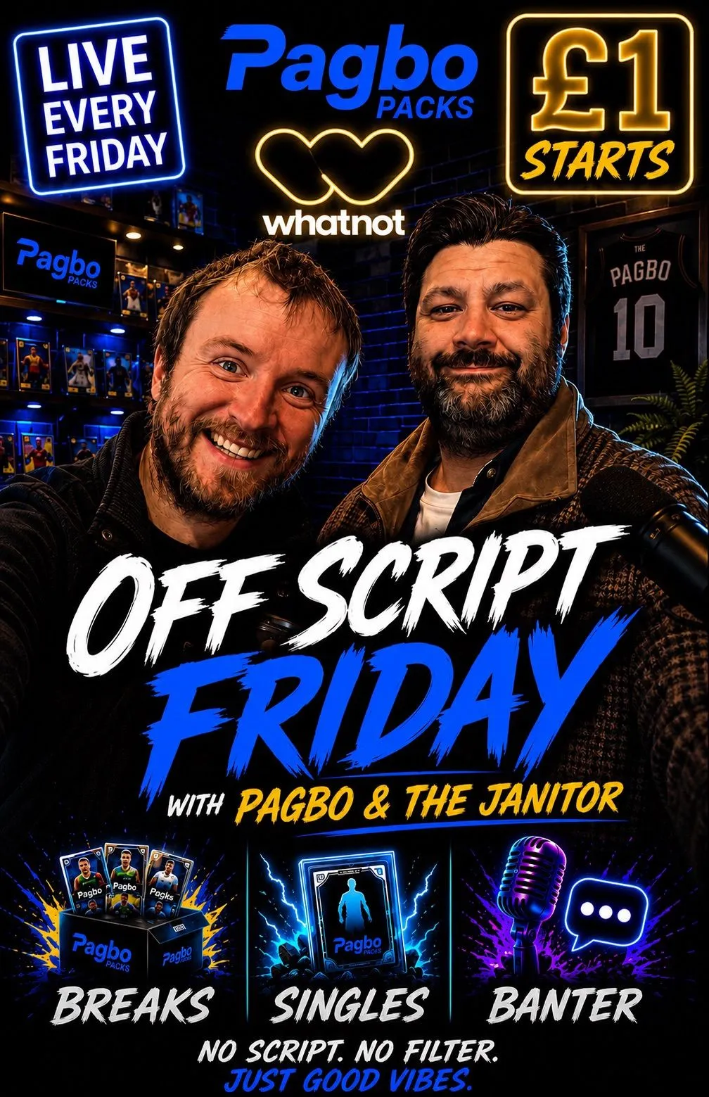 Thumbnail for live show
